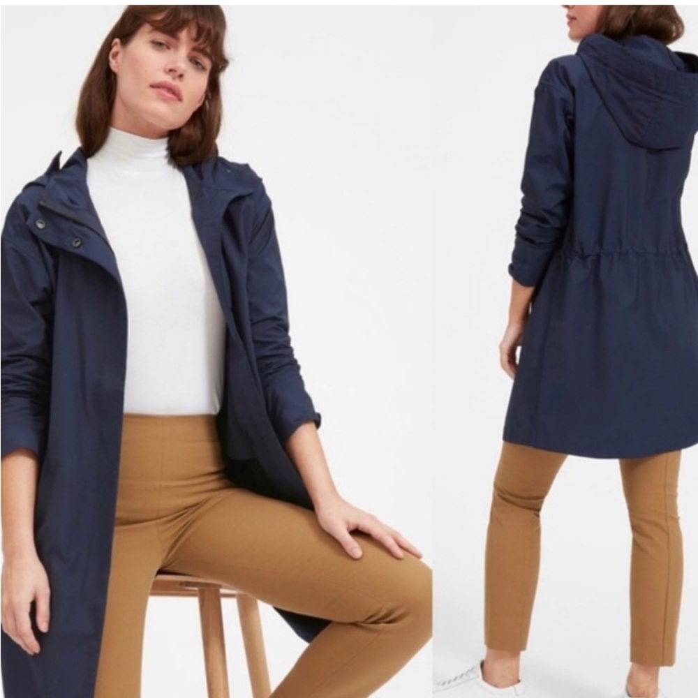 Everlane Anorak Raincoat S